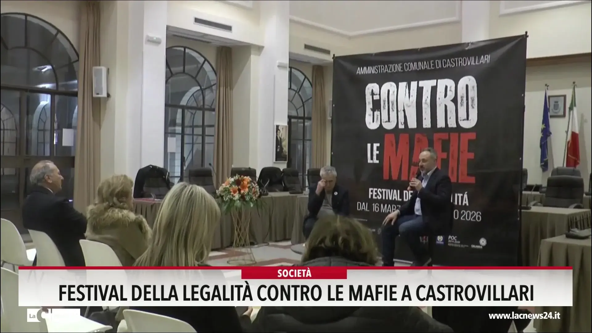 Festival della legalità, contro le mafie a Castrovillari
