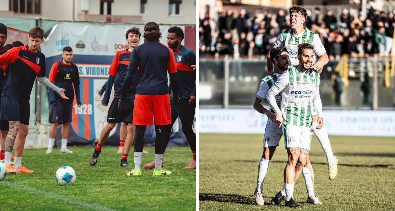 Serie D, Vigor e Vibonese:\u00A0sette gare per centrare la salvezza\n