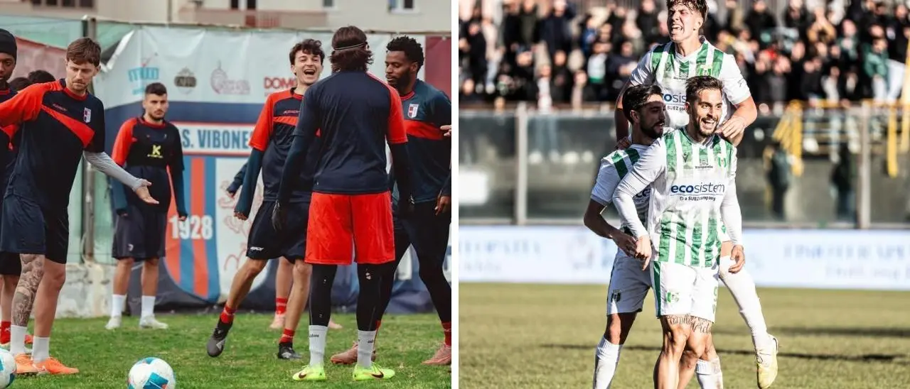 Serie D, Vigor e Vibonese:\u00A0sette gare per centrare la salvezza\n