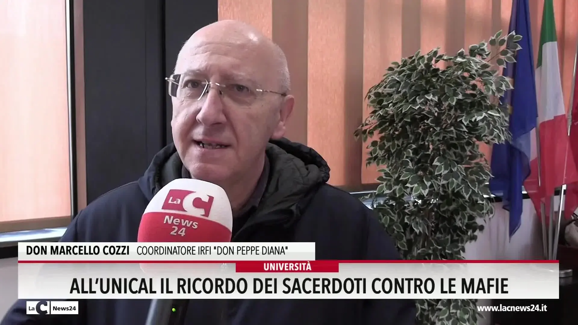 All'Unical il ricordo dei sacerdoti contro le mafie