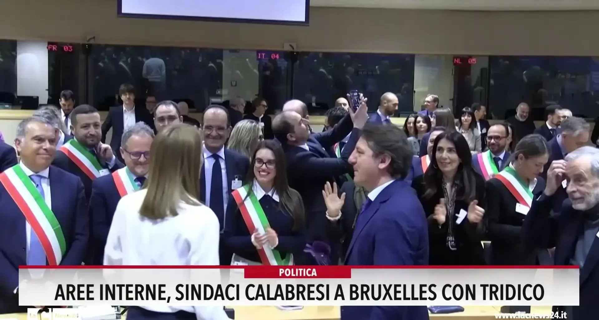 Aree interne, sindaci calabresi a Bruxelles con Tridico