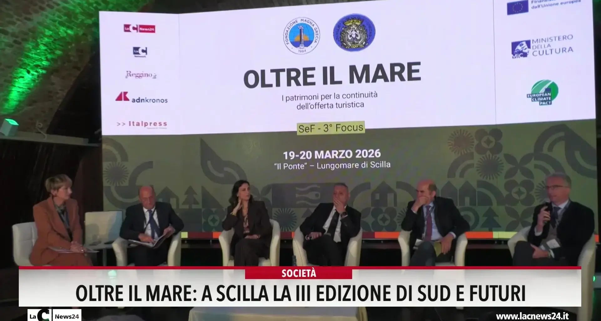 Oltre il mare, a Scilla la III edizione di Sud e Futuri