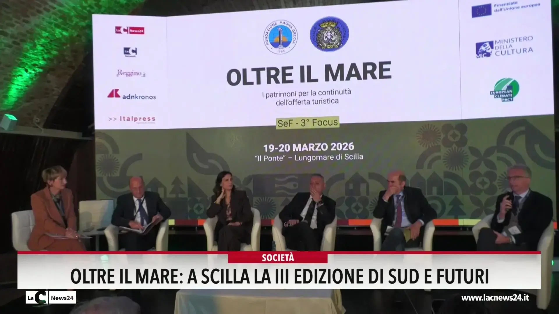 Oltre il mare, a Scilla la III edizione di Sud e Futuri