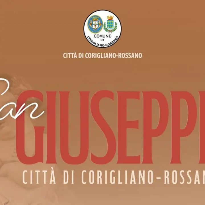 San Giuseppe a Corigliano-Rossano, quattro giorni di festa tra fuochi, musica e degustazioni\n