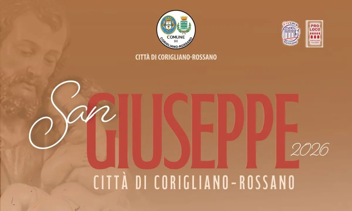 San Giuseppe a Corigliano-Rossano, quattro giorni di festa tra fuochi, musica e degustazioni\n