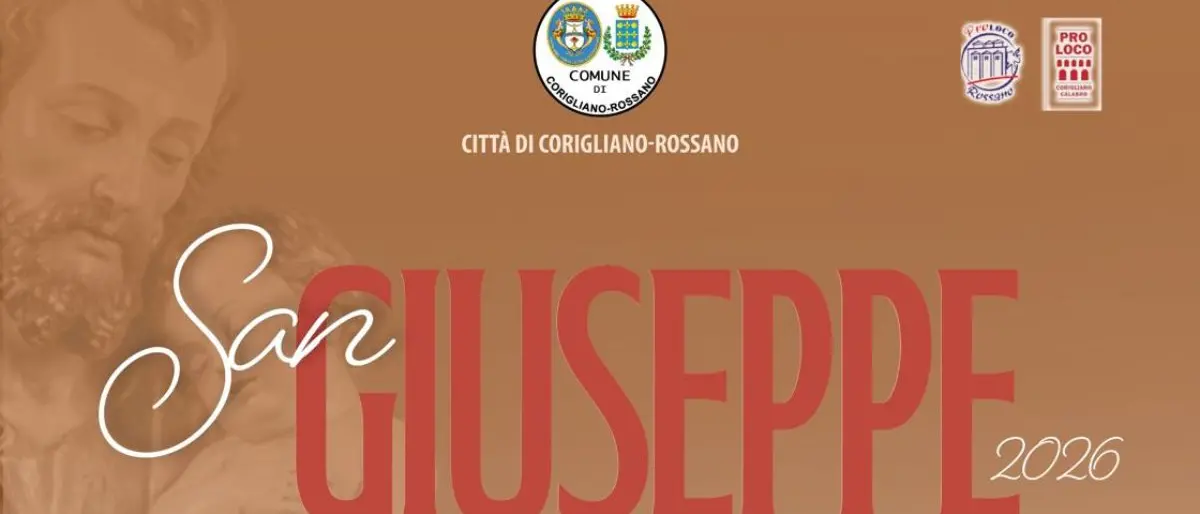 San Giuseppe a Corigliano-Rossano, quattro giorni di festa tra fuochi, musica e degustazioni\n