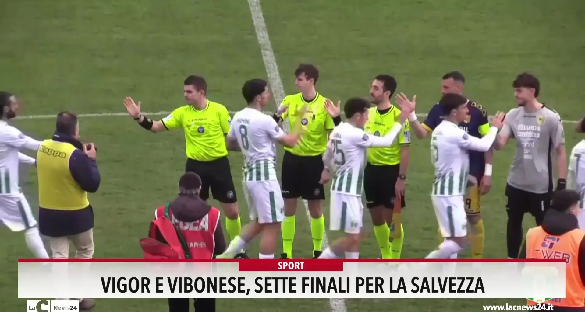 Vigor e Vibonese, sette finali per la salvezza