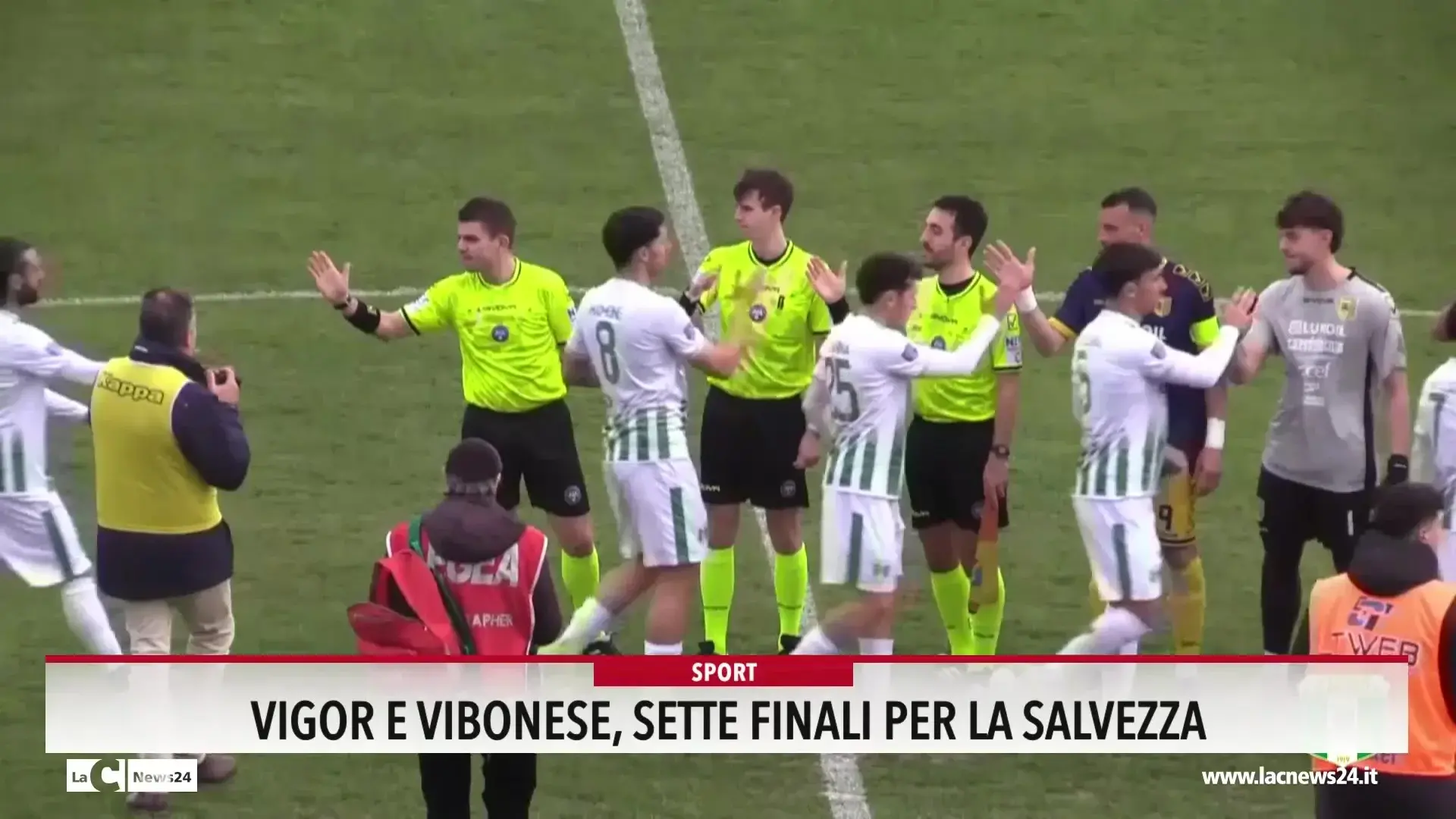 Vigor e Vibonese, sette finali per la salvezza