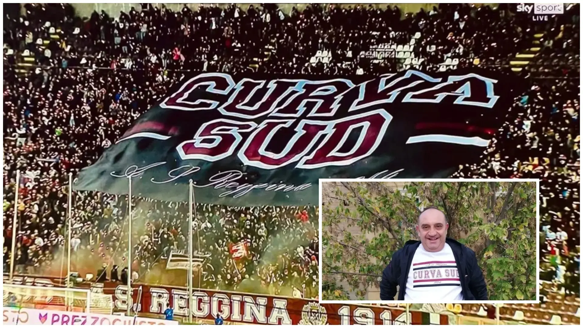 Reggina-Acireale, non solo campo: Carminello riabbraccia la Curva Sud nel momento della verità degli amaranto\n