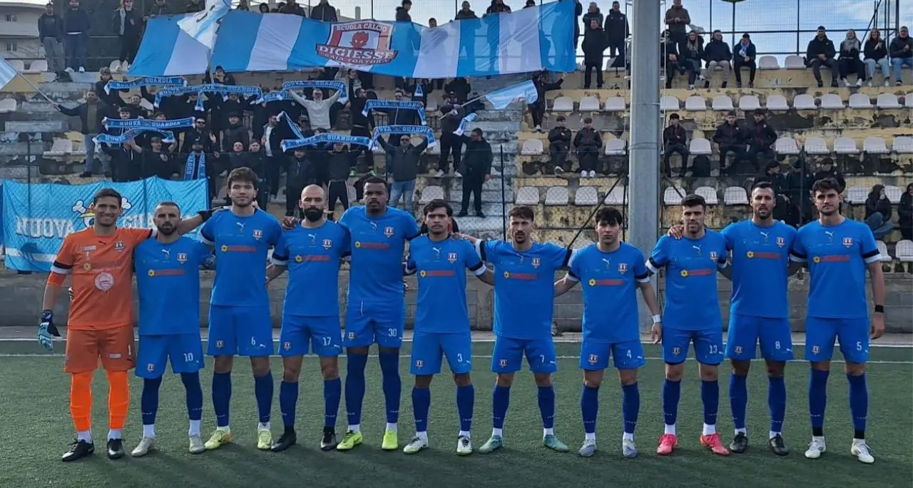 Eccellenza, il Praiatortora detta legge: punteggio pieno nel girone di ritorno e ben ventotto gol fatti\n