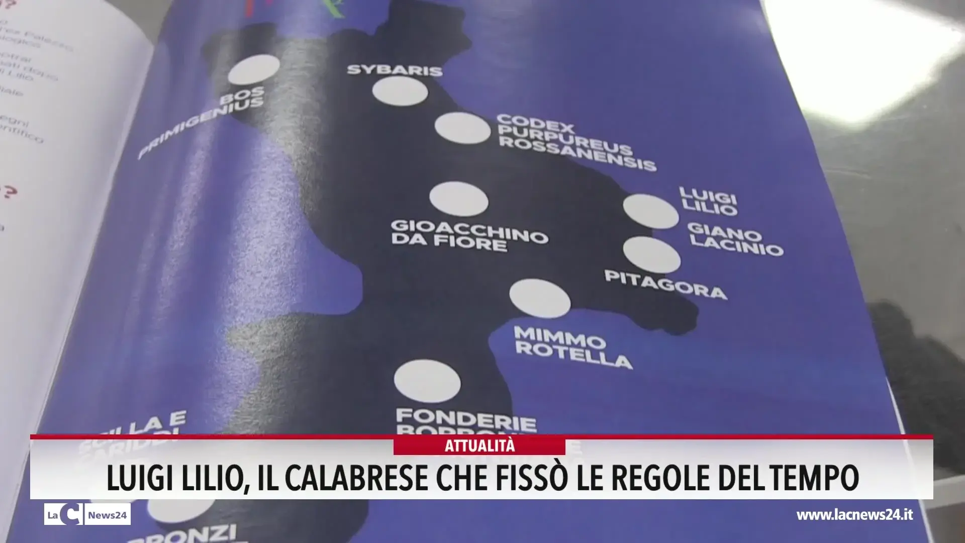 Luigi Lilio, il calabrese che fissò le regole del tempo