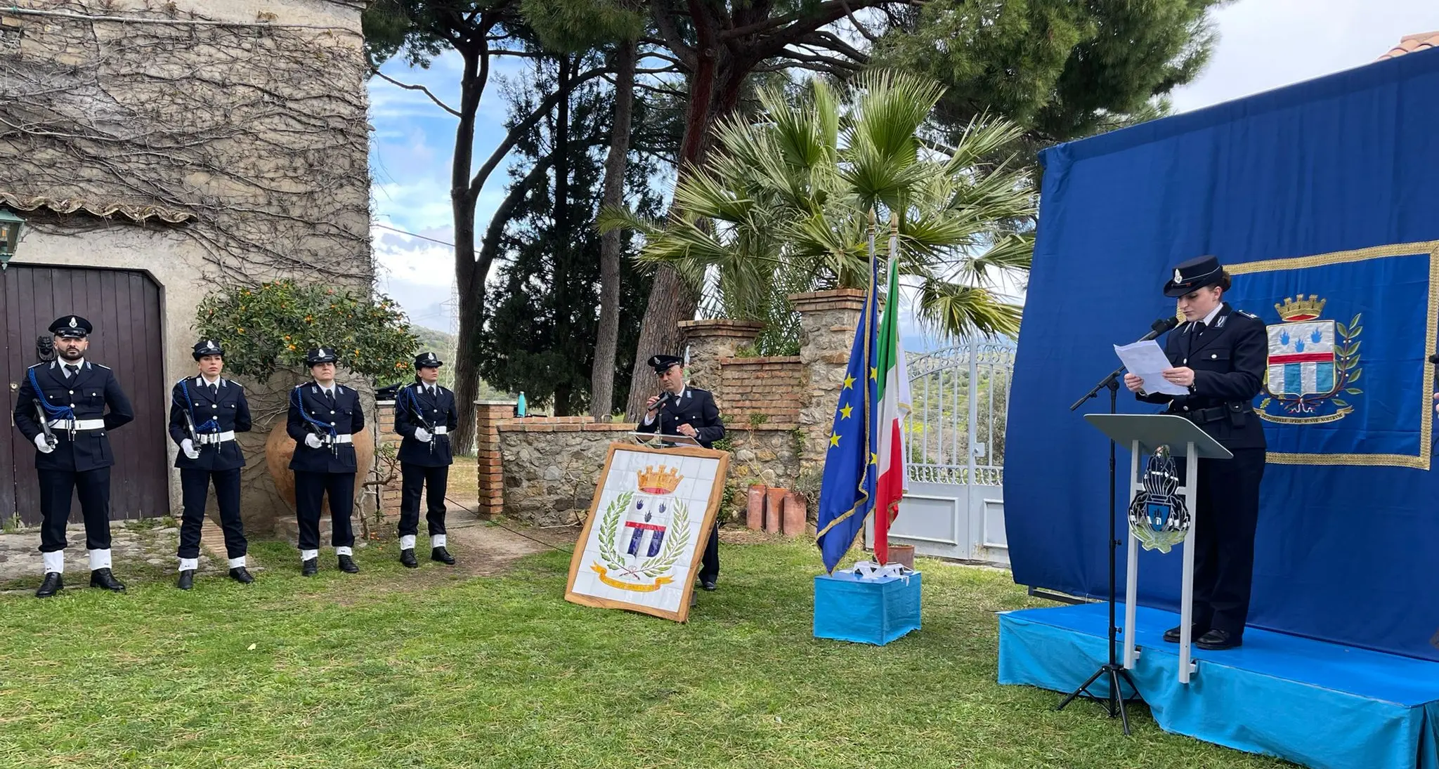 La Polizia Penitenziaria spegne 209 candeline, a Locri la festa provinciale\n
