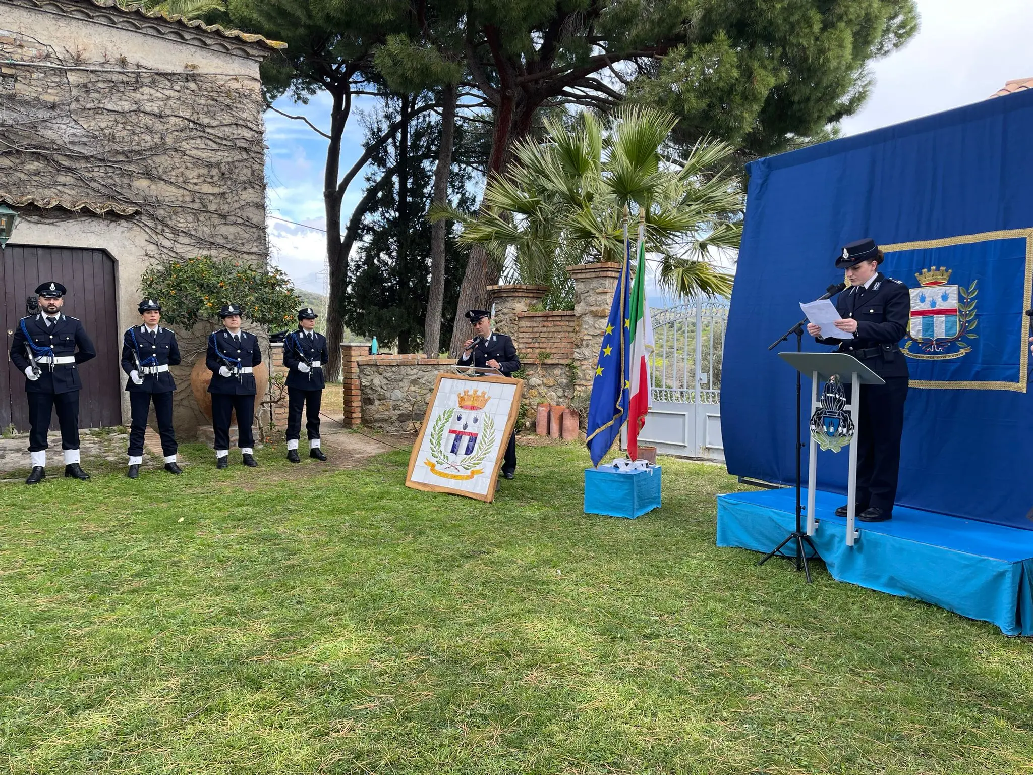 La Polizia Penitenziaria spegne 209 candeline, a Locri la festa provinciale\n