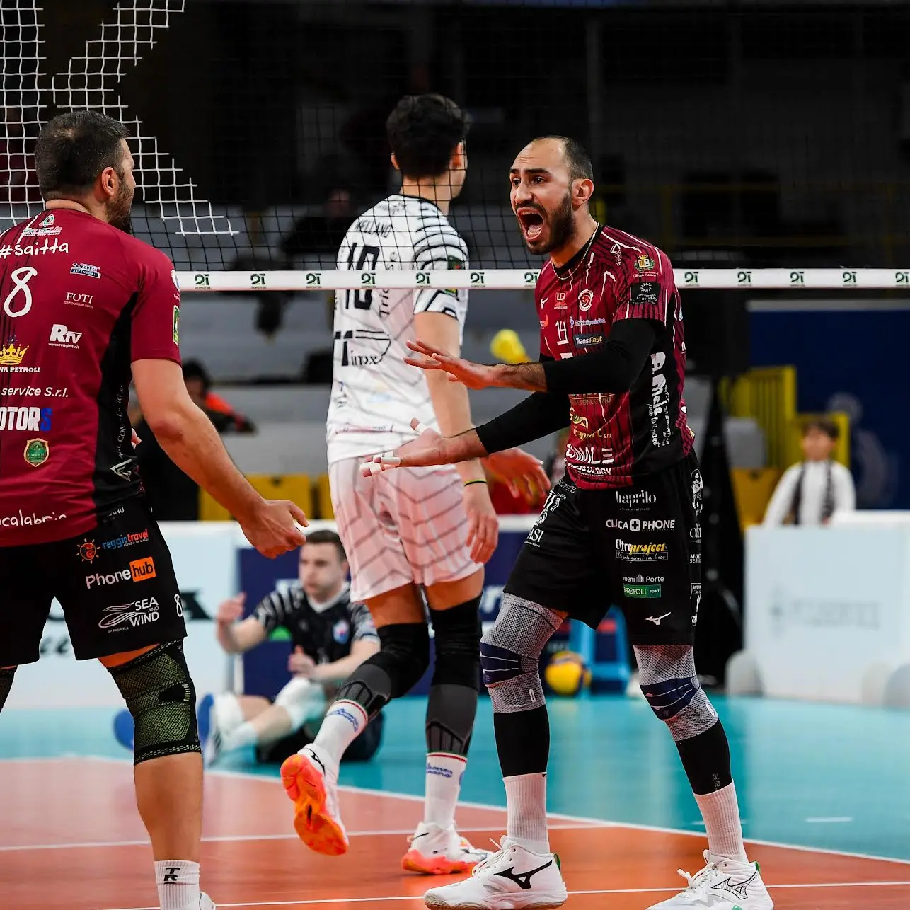 La Domotek Volley non si ferma più: Laganà e le sue emozioni. Sabato inizia la finale per la A2\n