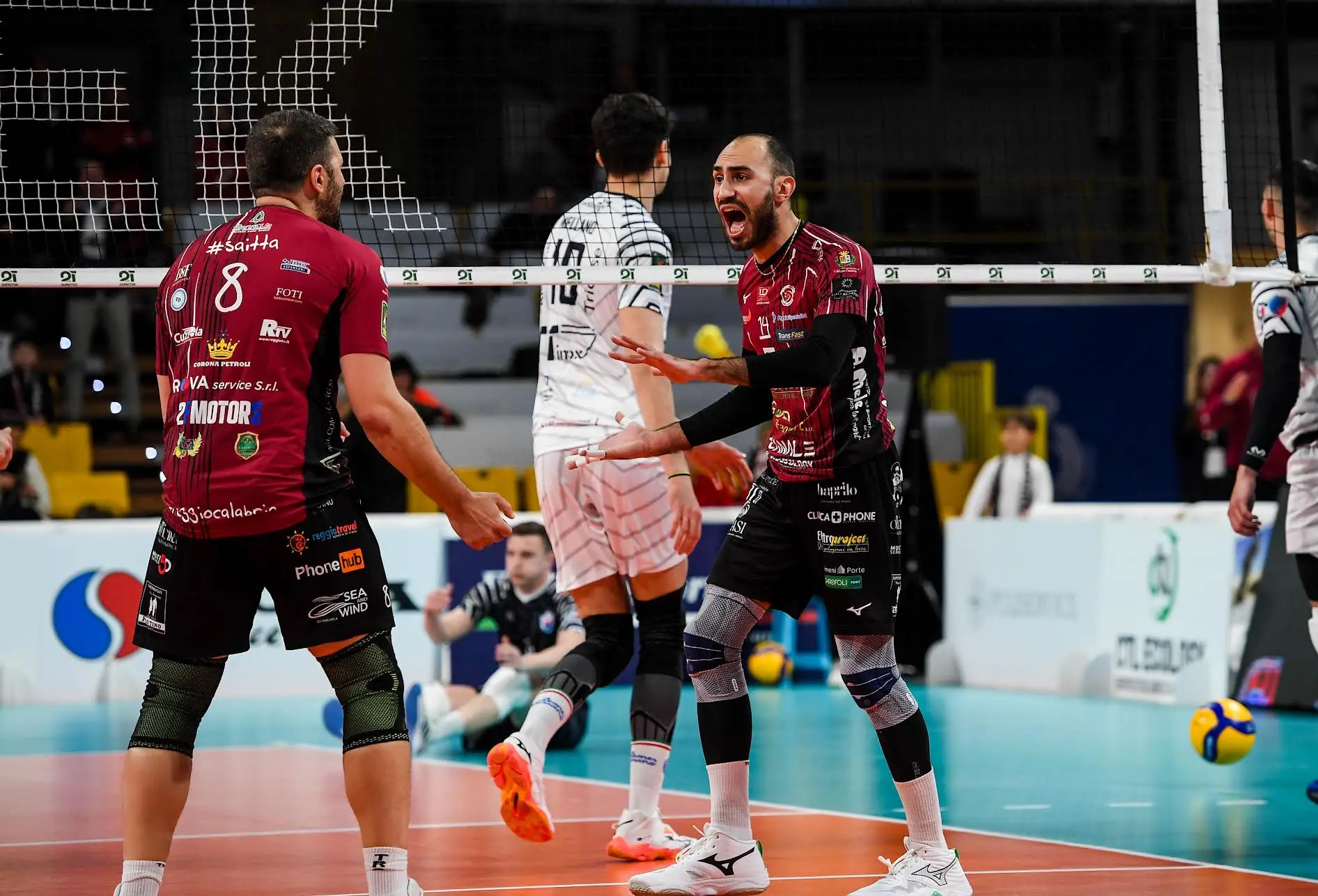 La Domotek Volley non si ferma più: Laganà e le sue emozioni. Sabato inizia la finale per la A2\n