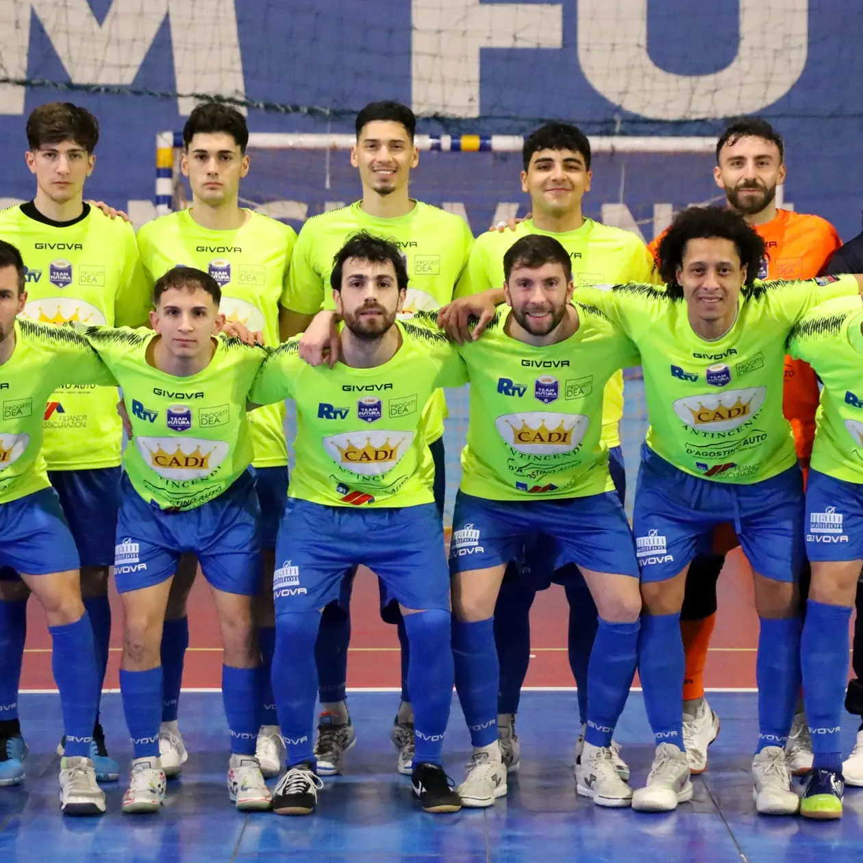 Cadi Antincendi Futura, playoff a portata di mano:\u00A0obiettivo vittoria contro Melilli\n