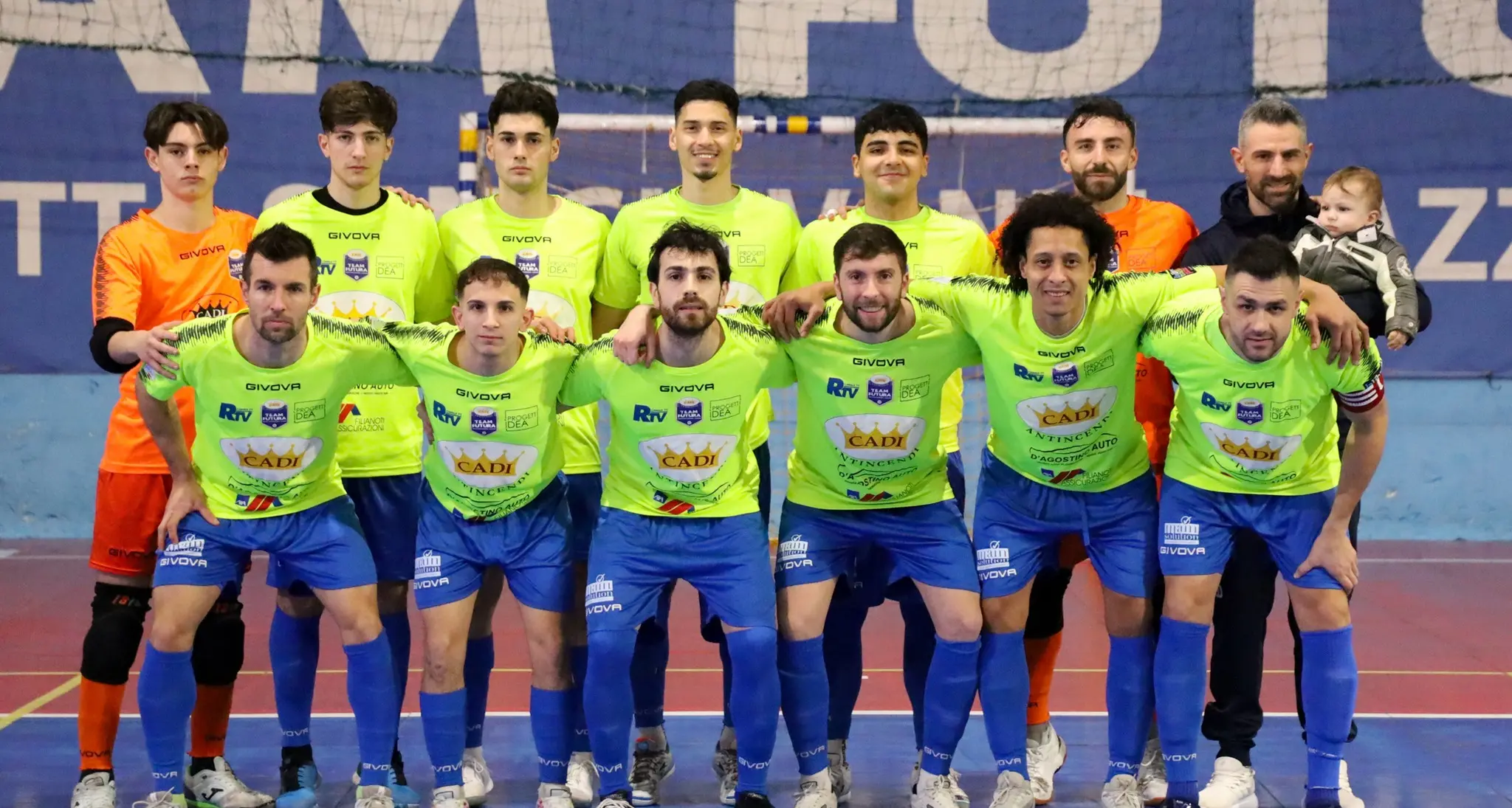 Cadi Antincendi Futura, playoff a portata di mano:\u00A0obiettivo vittoria contro Melilli\n