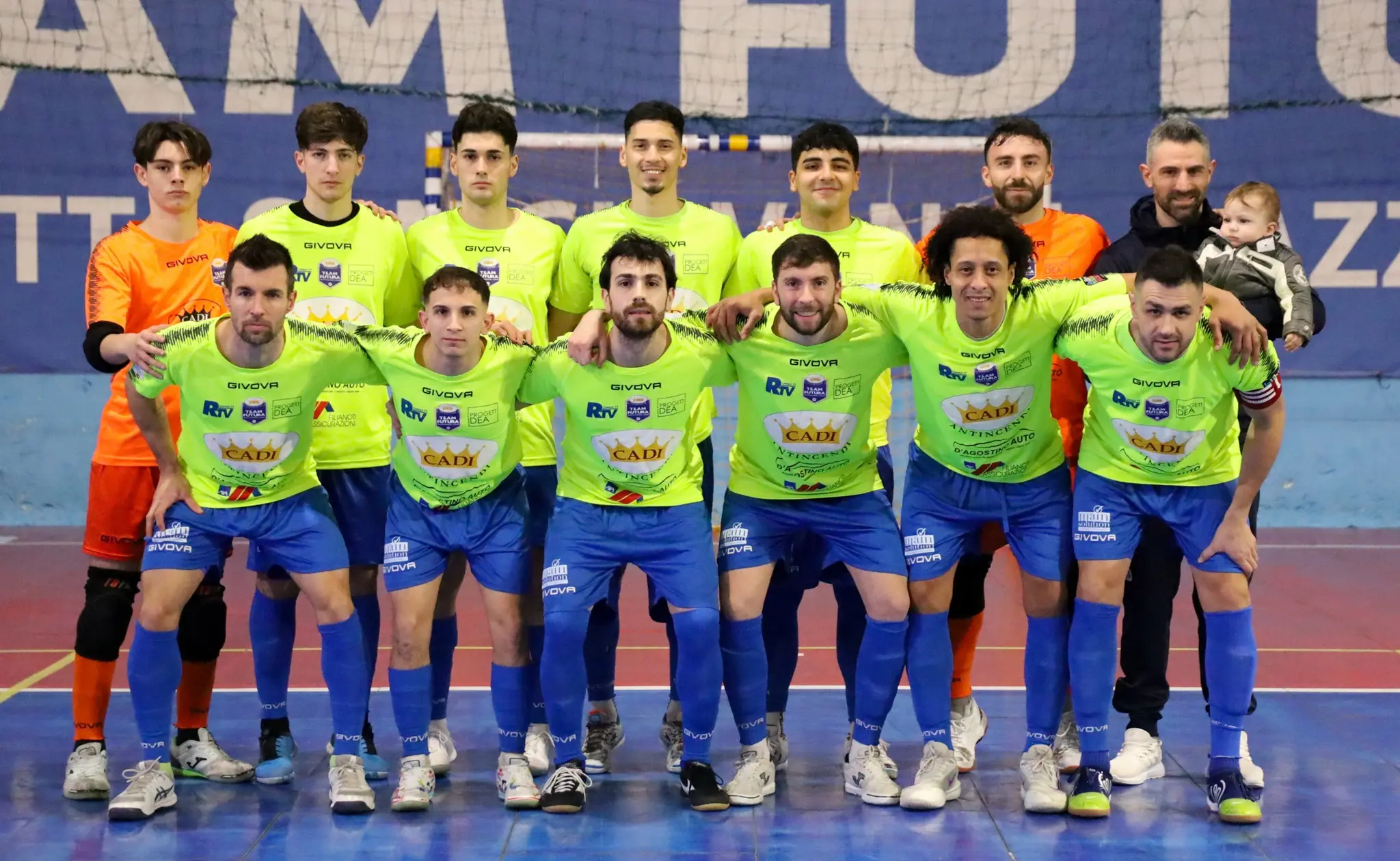 Cadi Antincendi Futura, playoff a portata di mano:\u00A0obiettivo vittoria contro Melilli\n