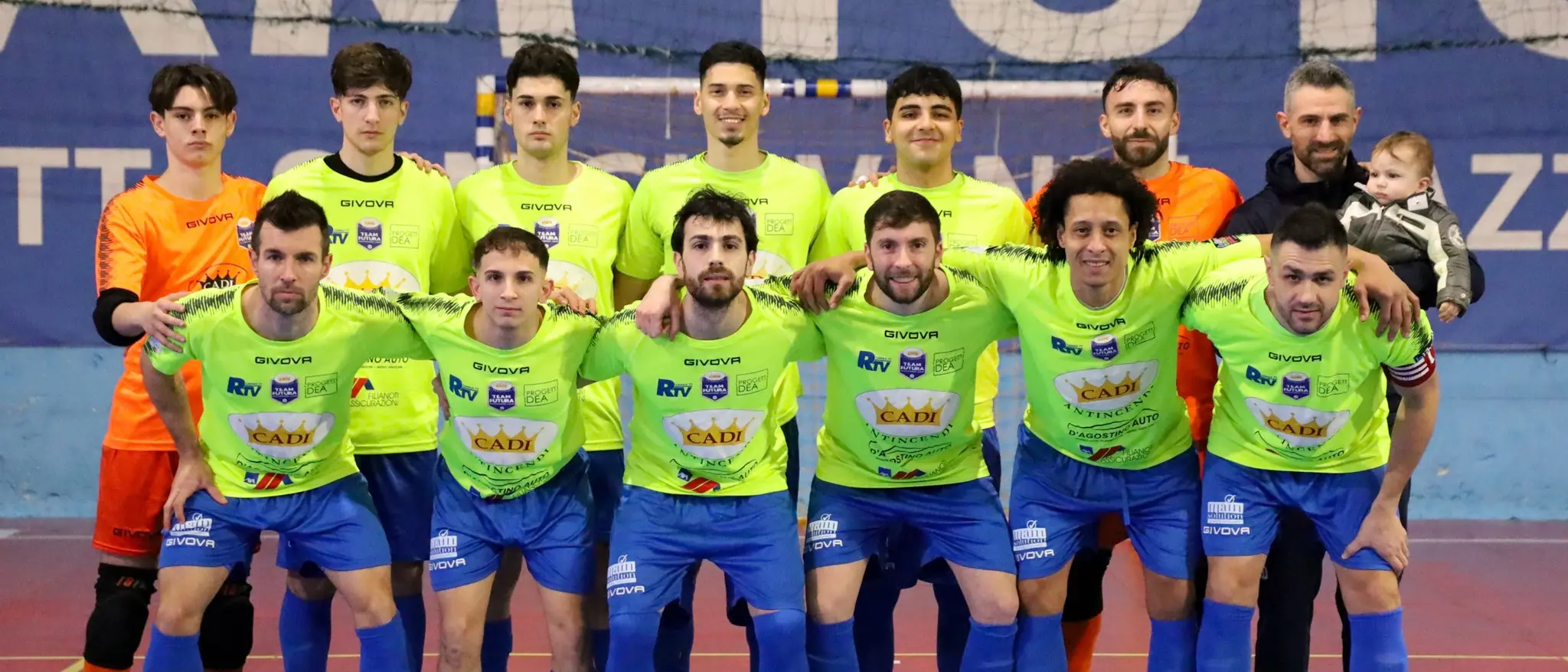 Cadi Antincendi Futura, playoff a portata di mano:\u00A0obiettivo vittoria contro Melilli\n