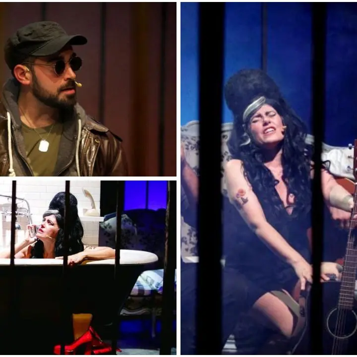 Gli ultimi giorni di Amy Winehouse\u00A0in scena a Lamezia: «Con rispetto abbiamo cercato di raccontare un’artista straordinaria»\n
