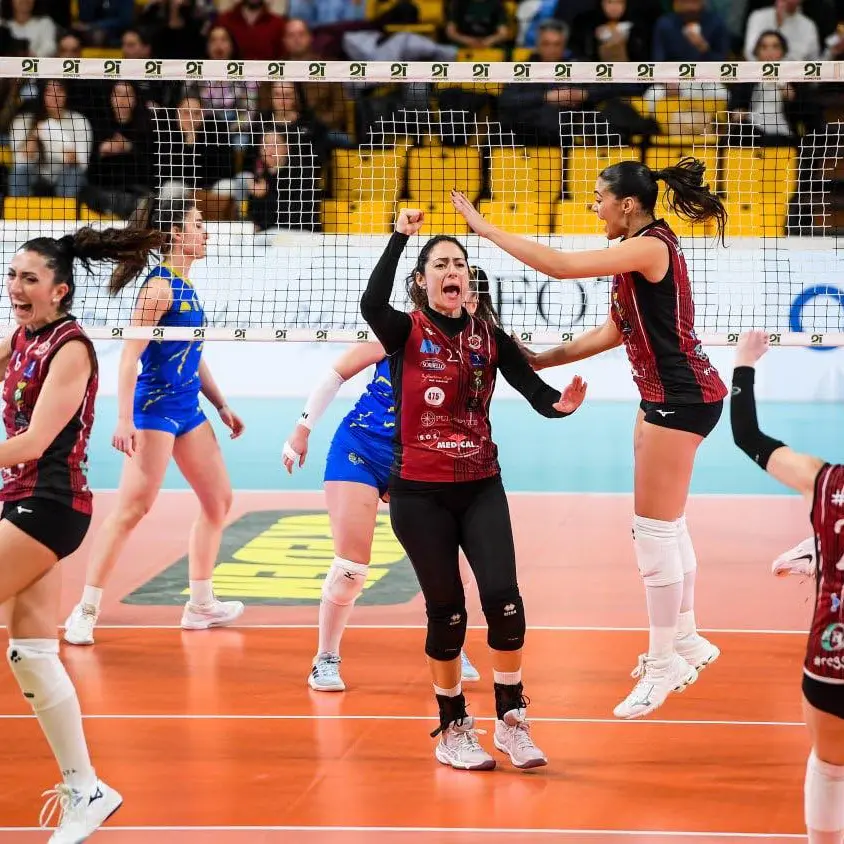 Puliservice, il ritorno di Ilenia Buonfiglio: tra amore, pallavolo e radici reggine\n