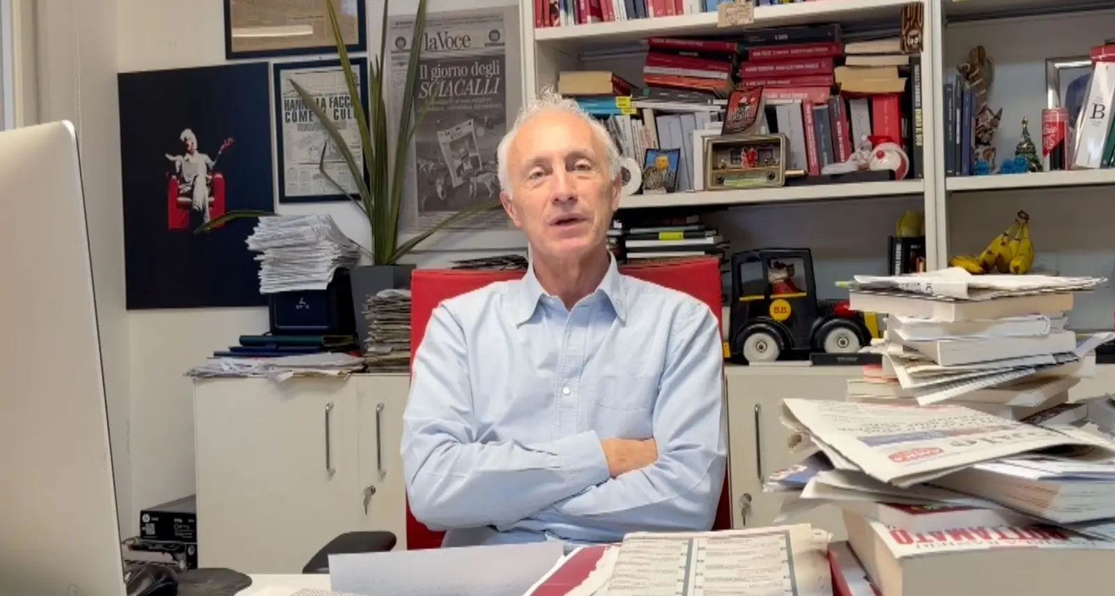 <p>Referendum, le ragioni del No secondo Travaglio: «La giustizia italiana <span style=\"color:hsl(0, 75%, 60%);\">merita altri interventi</span>»</p>