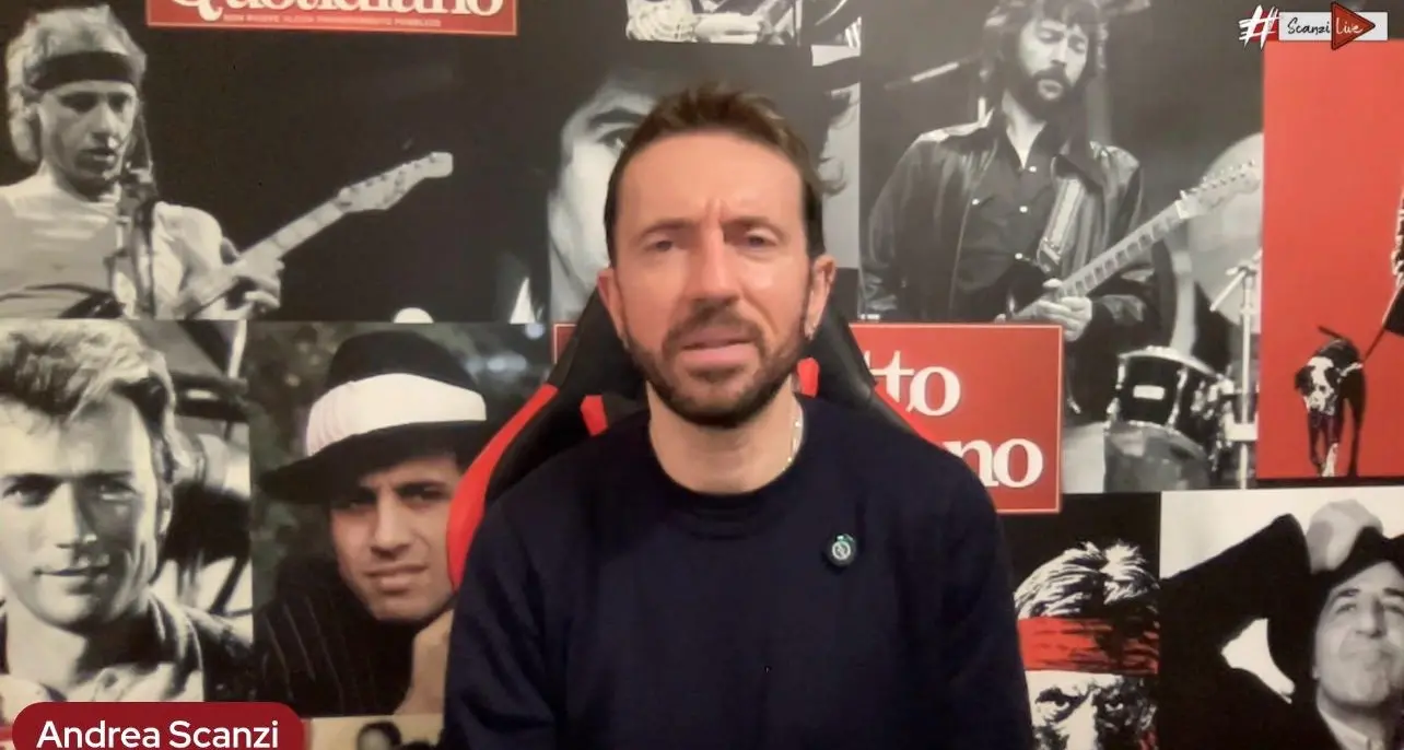 Referendum giustizia, Scanzi si schiera con Gratteri: «Ecco perché voterò No»\u00A0\n