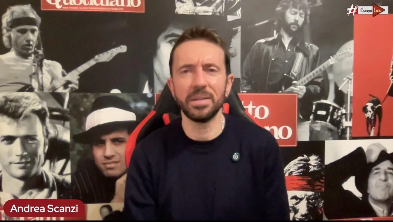 Referendum giustizia, Scanzi si schiera con Gratteri: «Ecco perché voterò No»\u00A0\n