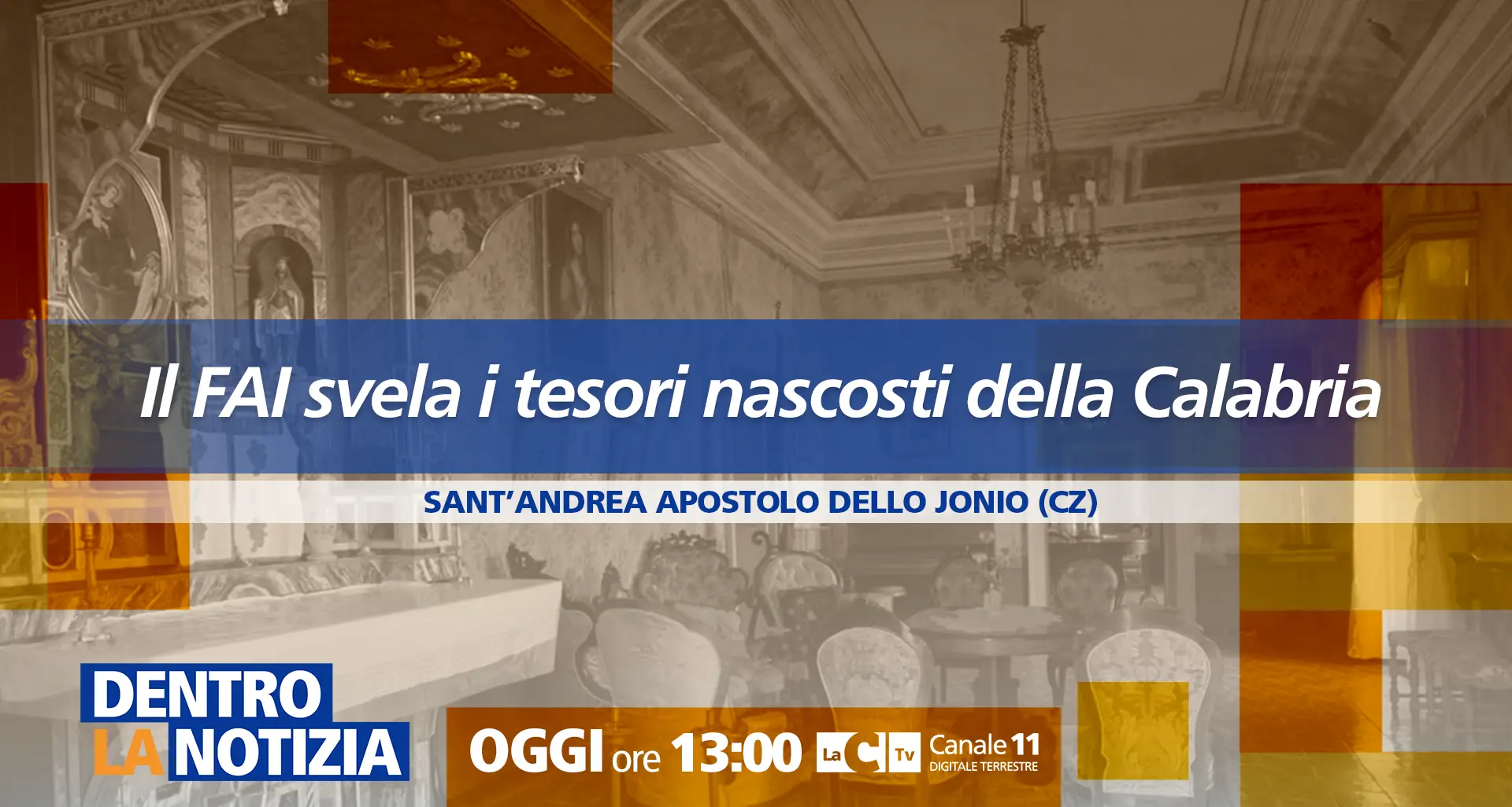 Arrivano anche in Calabria le Giornate Fai di primavera: a Dentro la Notizia viaggio tra i nostri luoghi del cuore\n