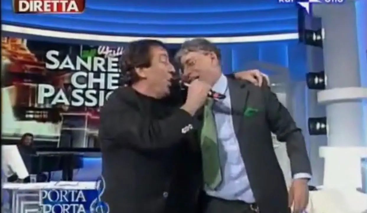 Quando il senatùr duettò a Sanremo con Mino Reitano sulle note di “Italia”\n