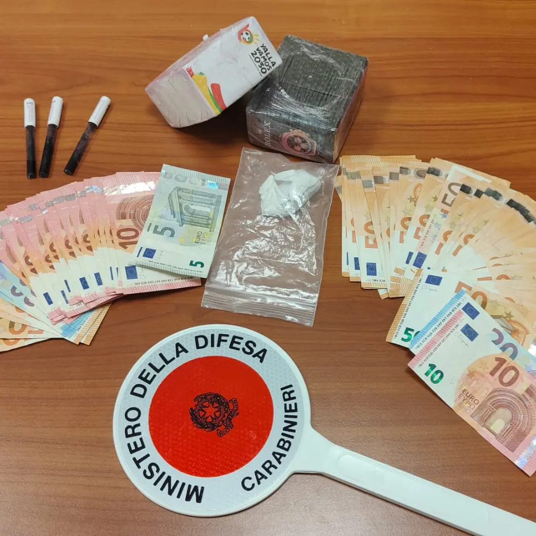 Scalea, Unarma elogia i carabinieri: «Brillante operazione antidroga»\n