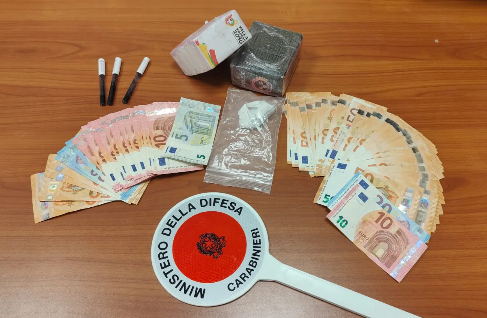 Scalea, Unarma elogia i carabinieri: «Brillante operazione antidroga»\n