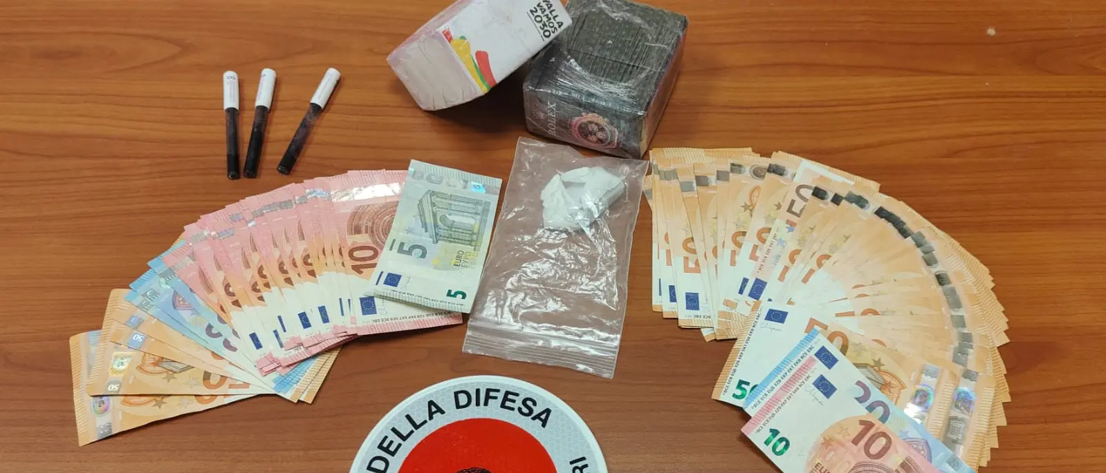 Scalea, Unarma elogia i carabinieri: «Brillante operazione antidroga»\n