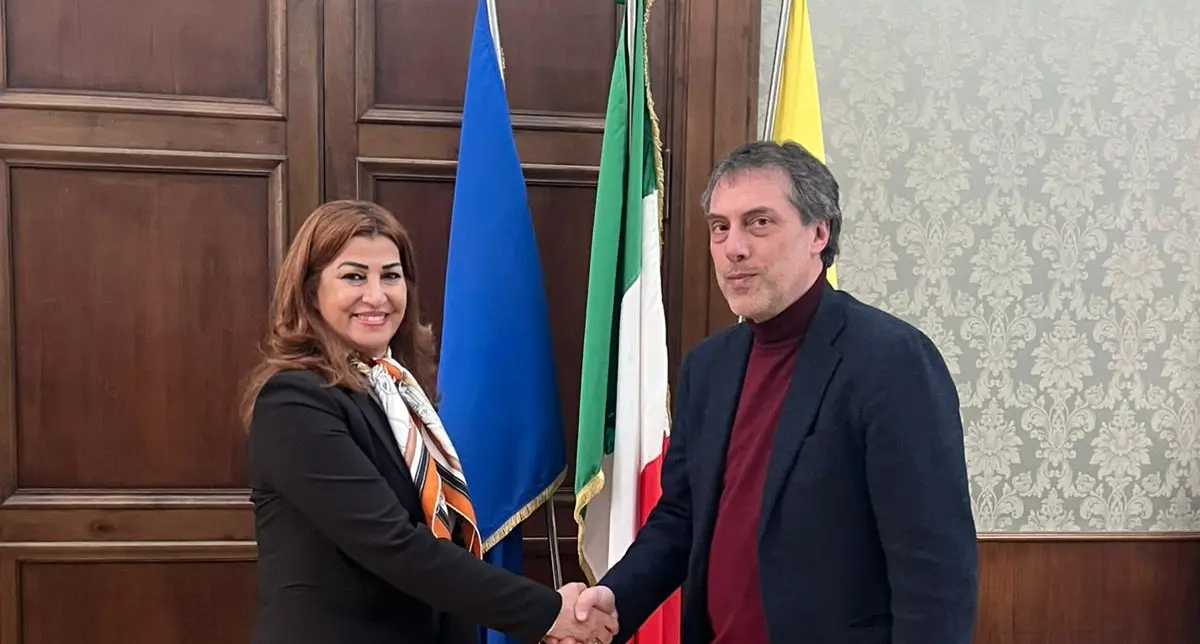 Comune, il sindaco Fiorita incontra Rezan Hama Salih, rappresentante del Governo Regionale del Kurdistan (KRG) in Italia