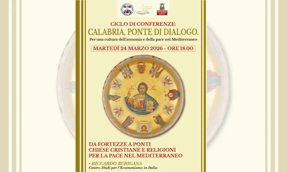 Lungro, al via “Calabria ponte di dialogo”: ciclo di conferenze online per la pace\n