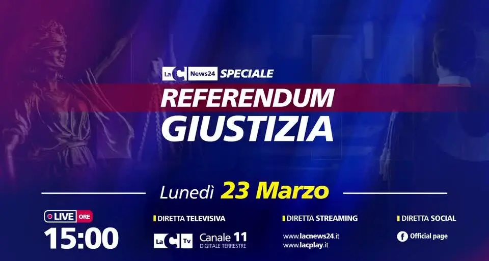 Speciale referendum, lo speciale su LaC Tv