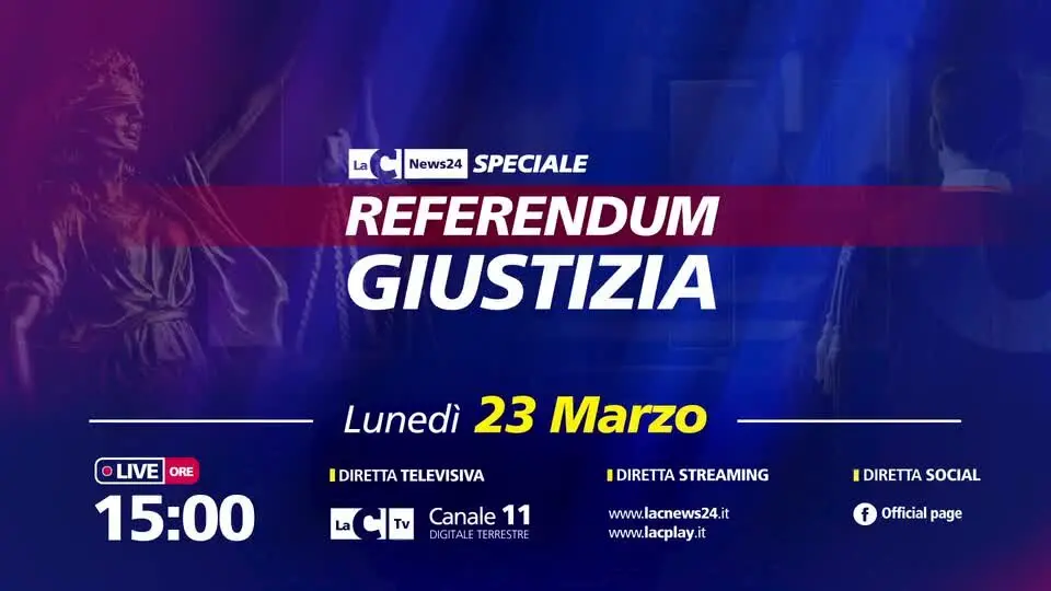 Speciale referendum, lo speciale su LaC Tv