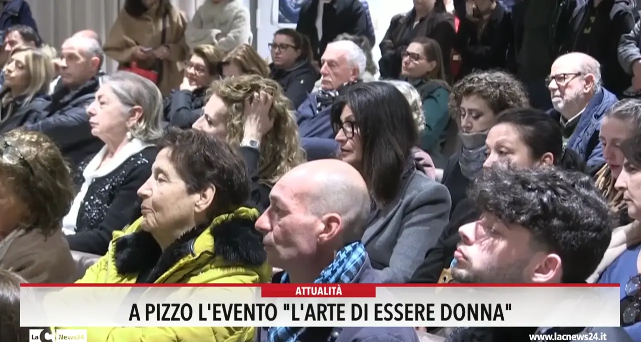 A Pizzo l'evento \"L'arte di essere donna\"