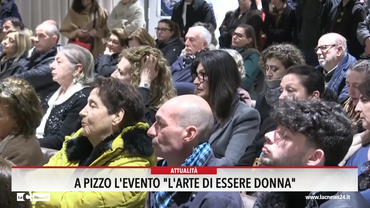 A Pizzo l'evento \"L'arte di essere donna\"