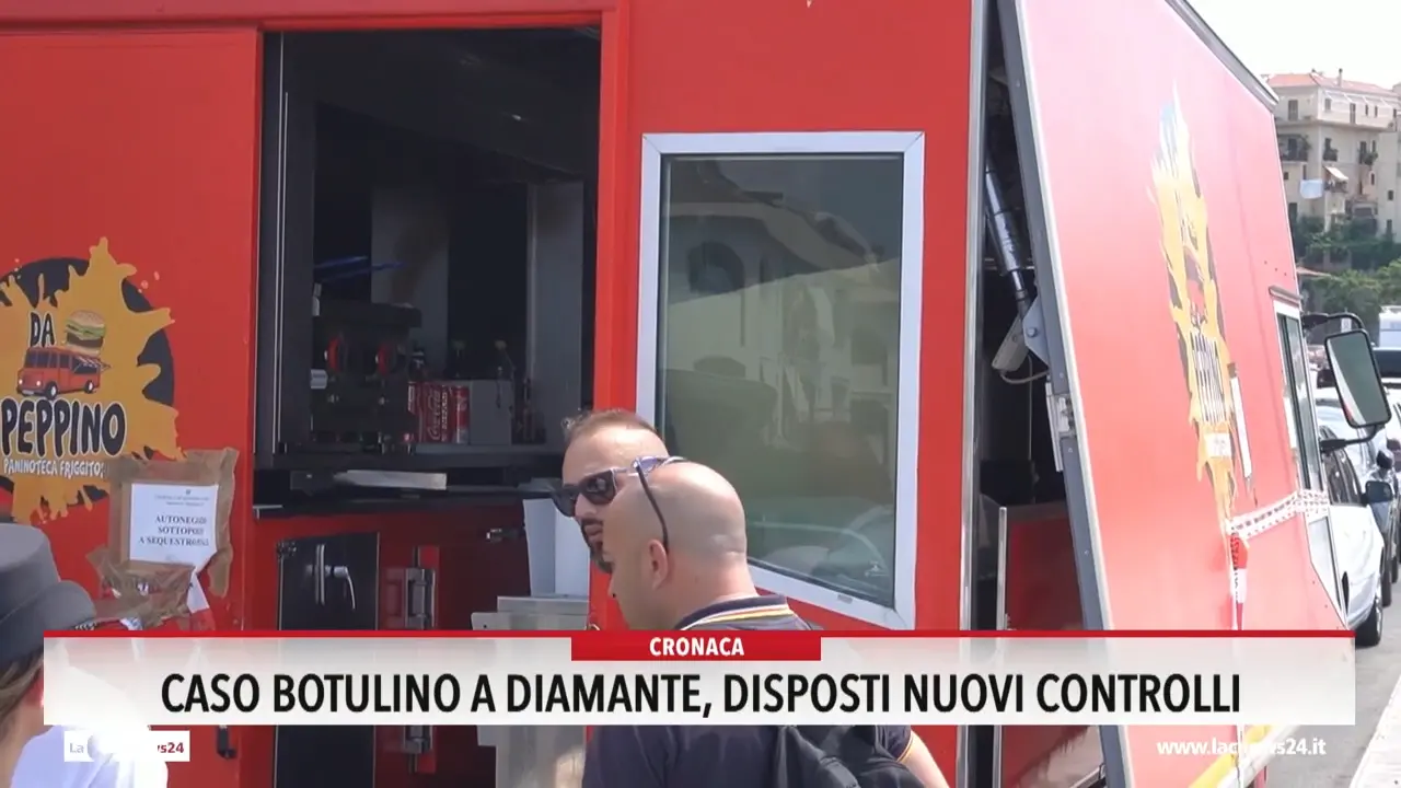 Caso  botulino a Diamante, disposti nuovi controlli