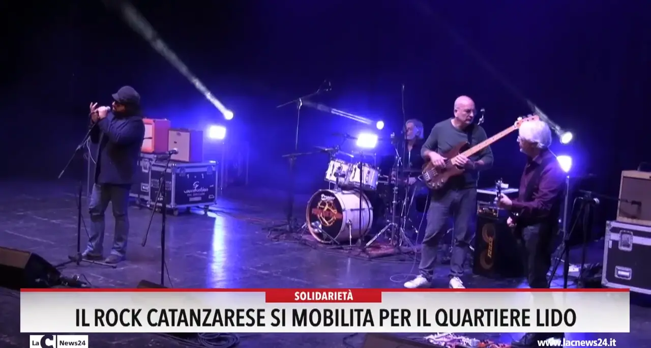 Il Rock catanzarese si mobilita per il quartiere Lido