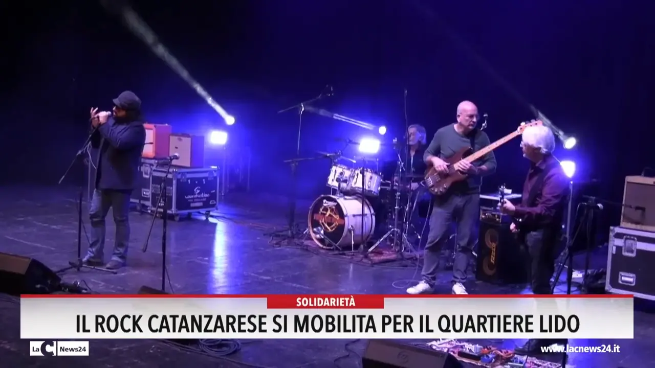 Il Rock catanzarese si mobilita per il quartiere Lido