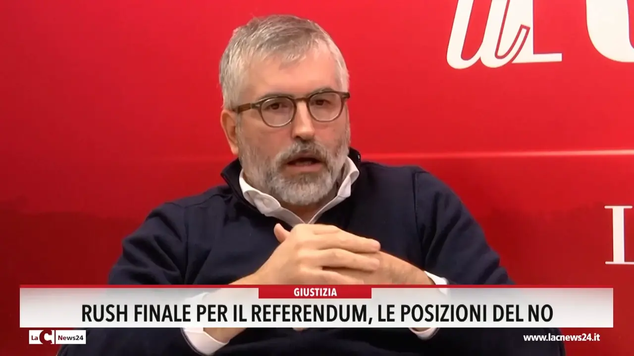 Rush finale per il referendum, le posizioni del No