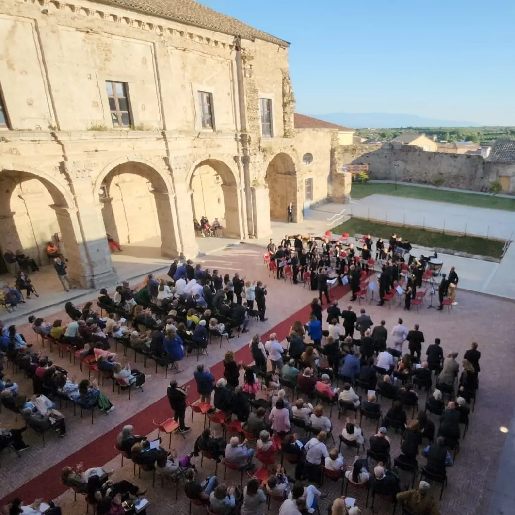 L’Orchestra di fiati del Conservatorio di Vibo in concerto all’ex Convento per la Stagione 2026\n