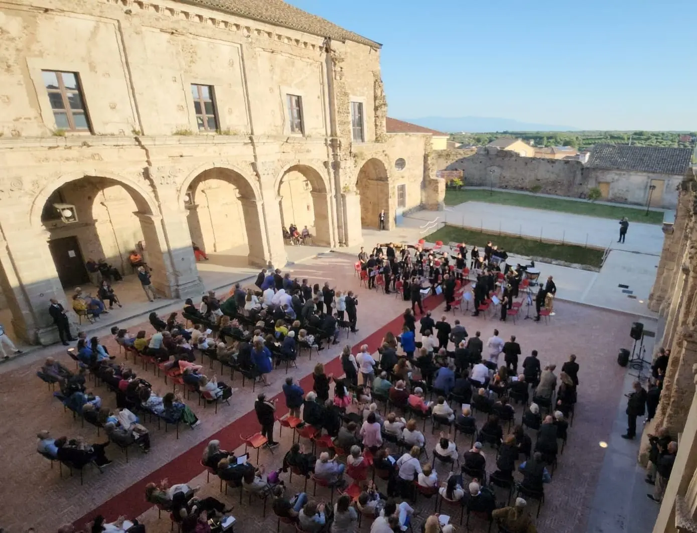 L’Orchestra di fiati del Conservatorio di Vibo in concerto all’ex Convento per la Stagione 2026\n