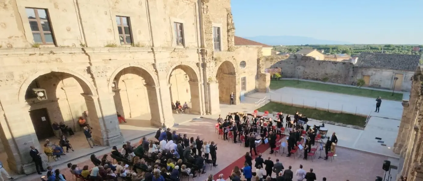 L’Orchestra di fiati del Conservatorio di Vibo in concerto all’ex Convento per la Stagione 2026\n