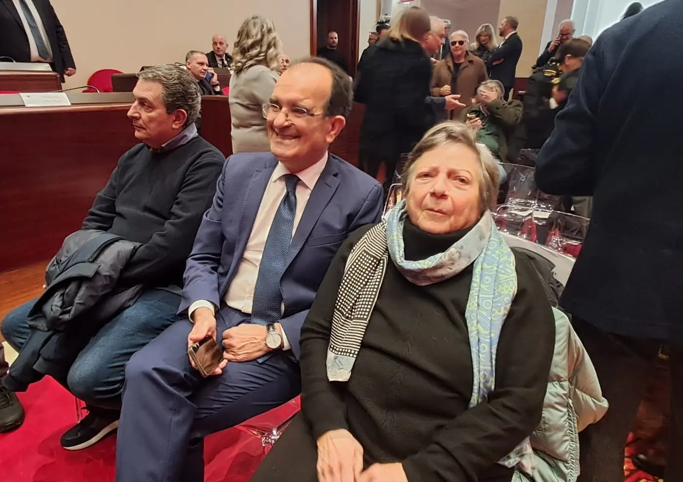 Quarant’anni di impegno e umanità: auguri del consigliere regionale Enzo Bruno al Centro Calabrese di Solidarietà Ets\n