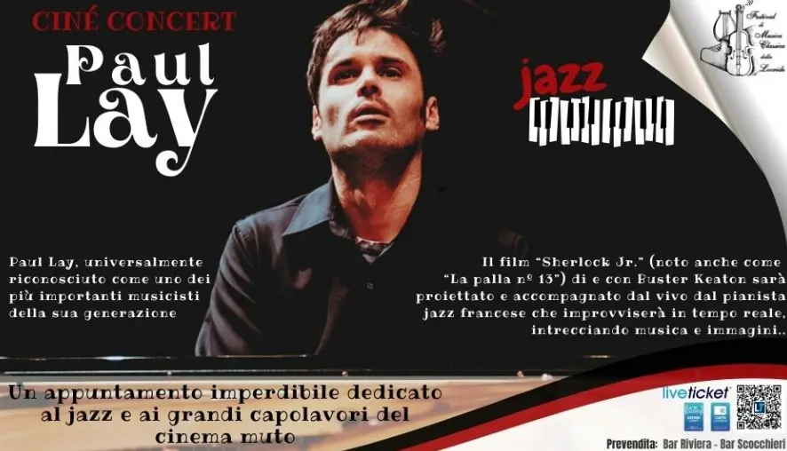 Al via la XX edizione del Festival di musica classica della Locride: ad alzare il sipario il pianista Paul Lay\n