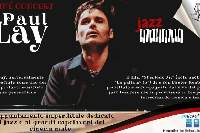 Al via la XX edizione del Festival di musica classica della Locride: ad alzare il sipario il pianista Paul Lay\n