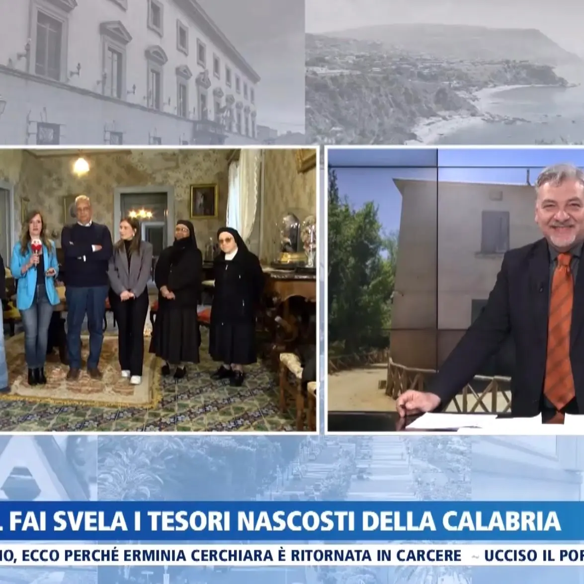 Oggi e domani\u00A0Giornate Fai di Primavera a Sant'Andrea Apostolo dello Ionio\n